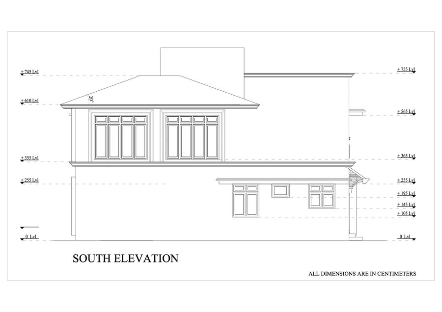South Elevation
